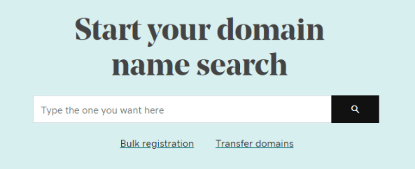 Seach your domain name and start coaching online
