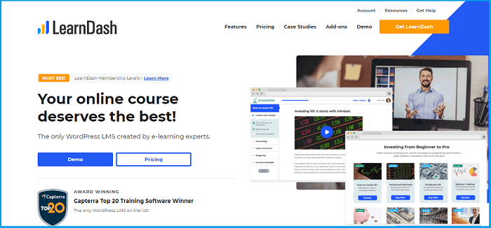 best lms for WordPress