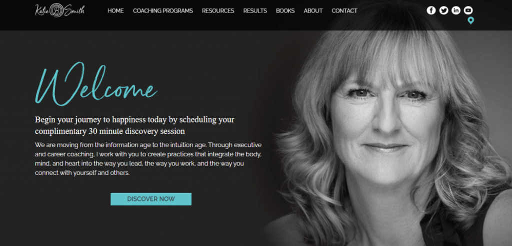Katie Smith-Career coaching website
