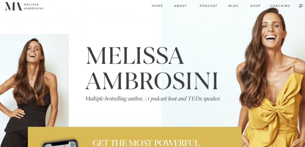 Melissa Ambrosini-Leadership coaching 