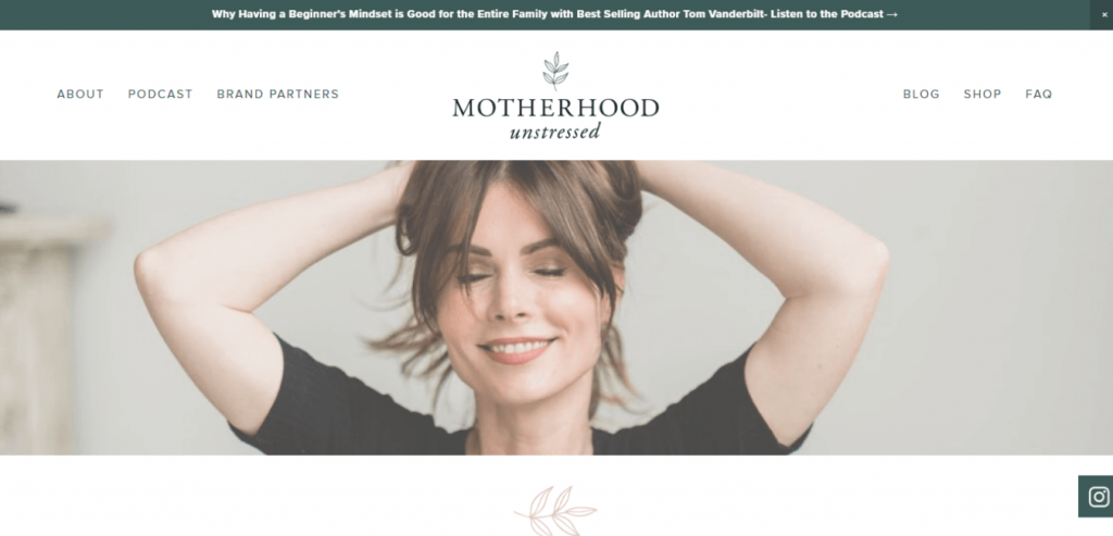 Motherhood Unstressed