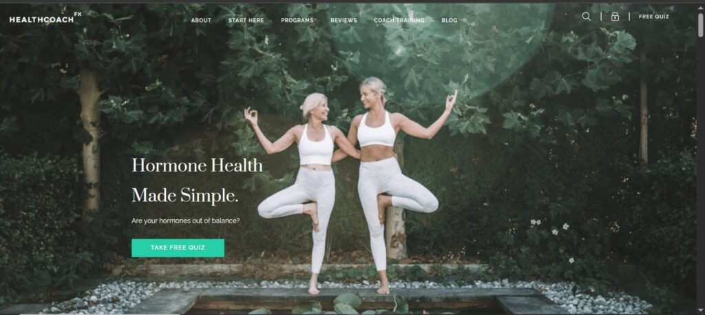 health coaching FX