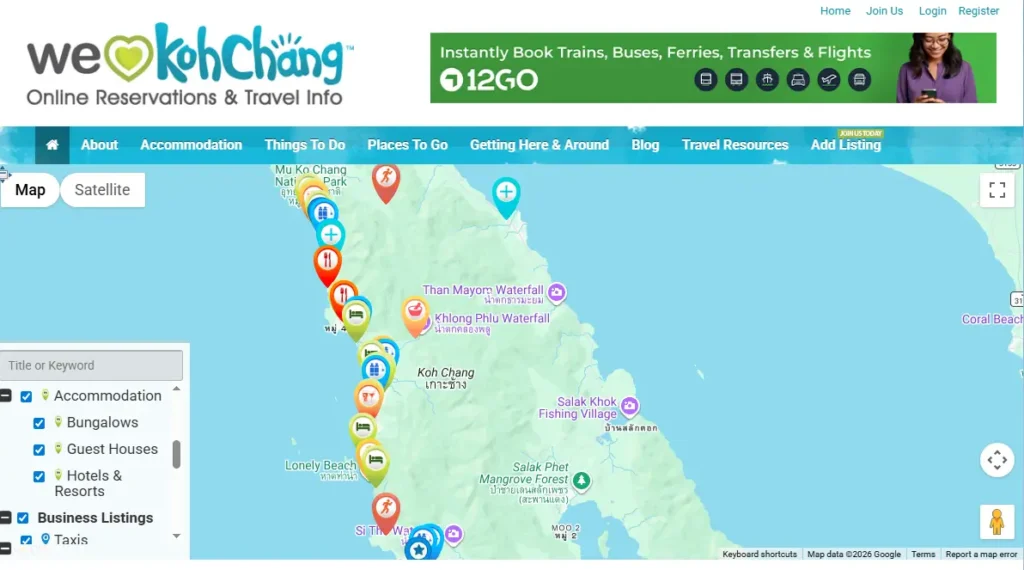 We love Koh Chang