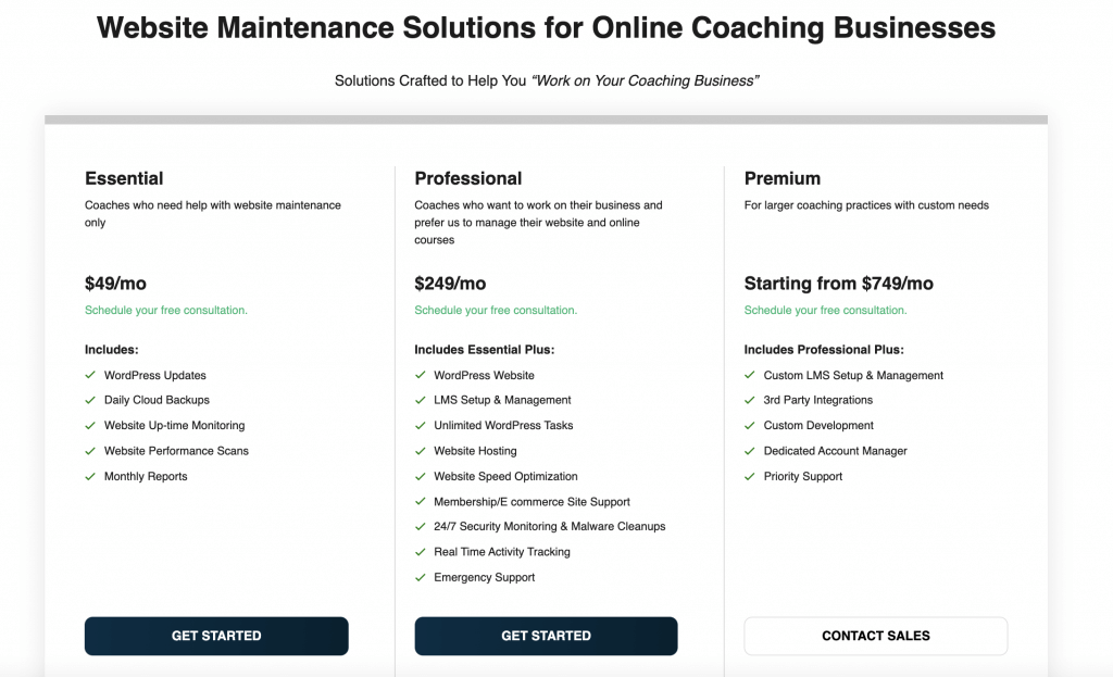 Website-maintinence-solutions