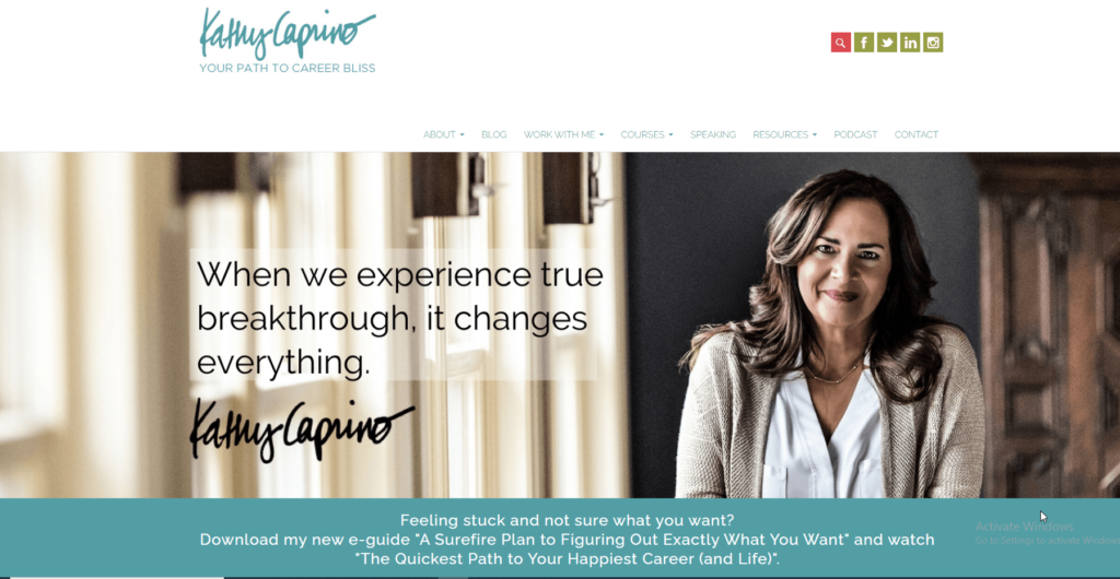 About us page UI