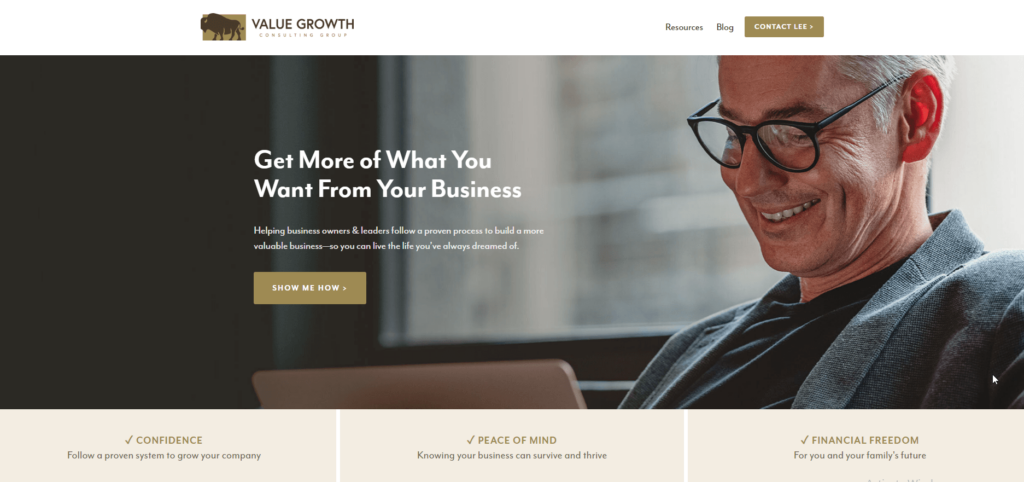 Homepage-example