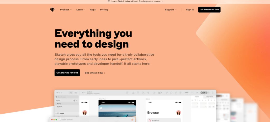 Sketch - wireframe tool 