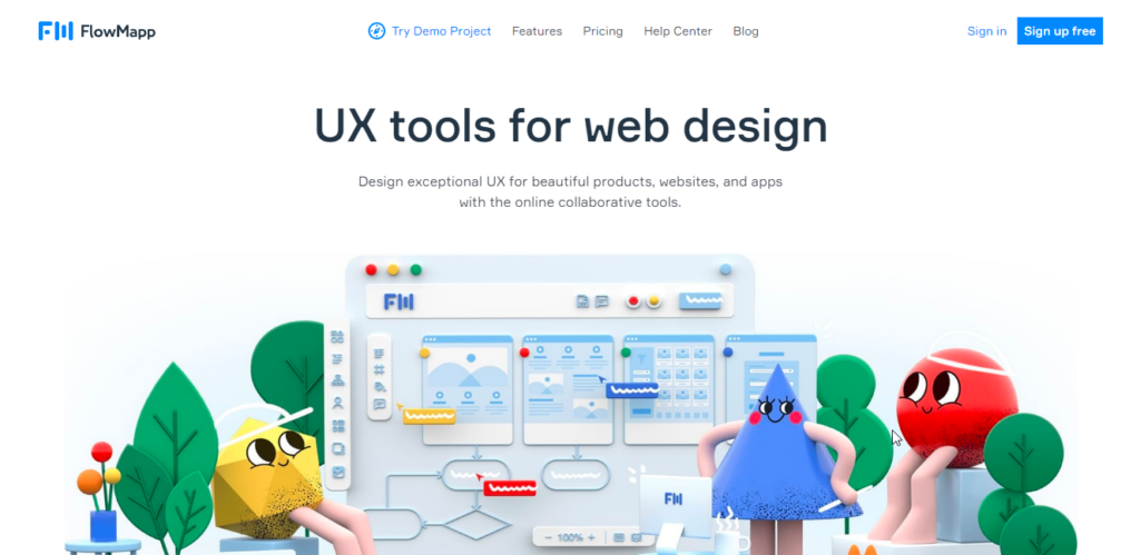 Flowmapps - Website structure tool