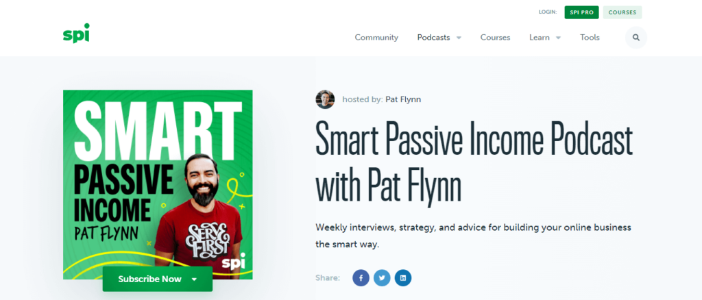Pat Flynn - podcasts