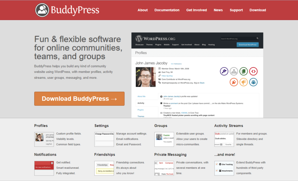 BuddyPress
