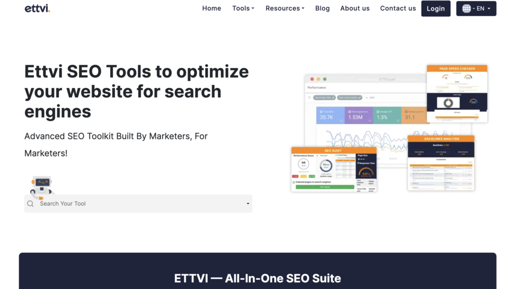 Ettvi SEO