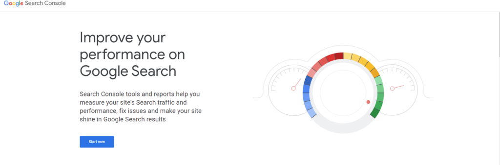 Google Search Console- Optimization tool