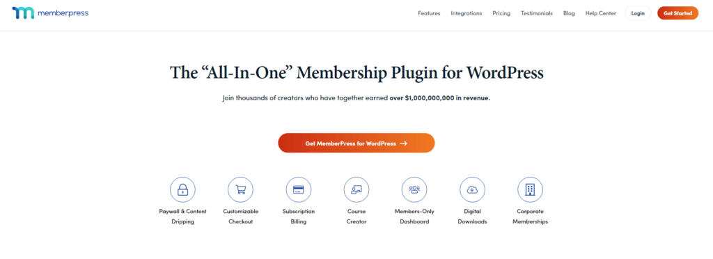MemberPress - Community plugin