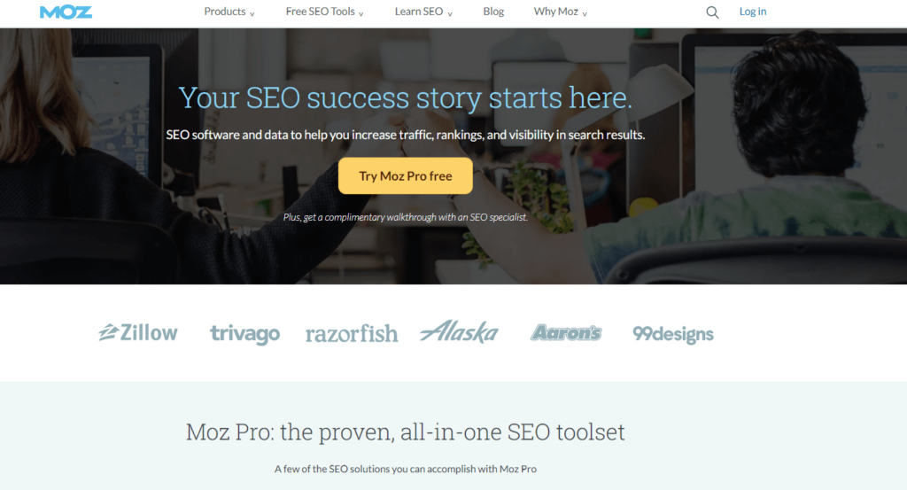 Moz tool
