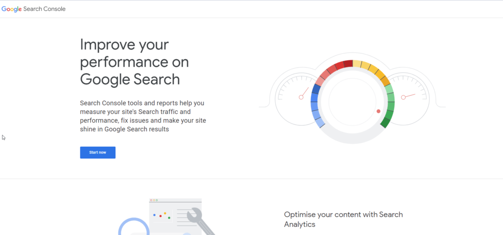 Search console