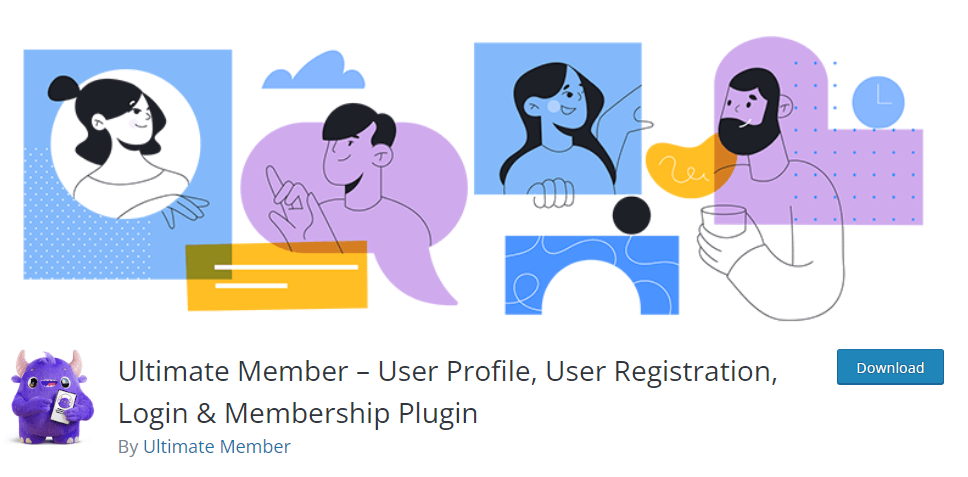 Ultimate Member - WordPress community plugin