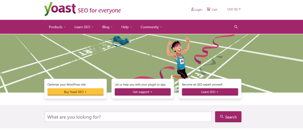Yoast SEO tool