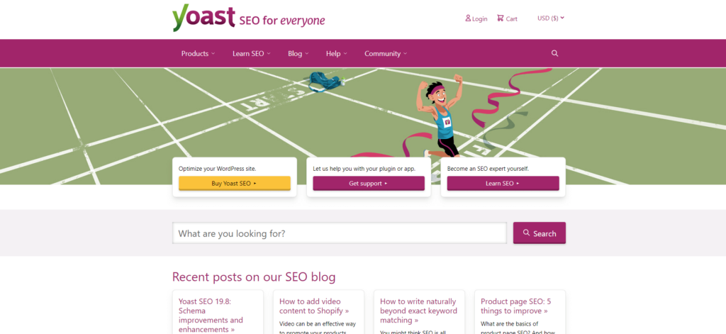 Yoast plugin