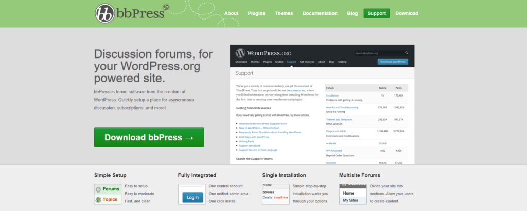 bbPress
