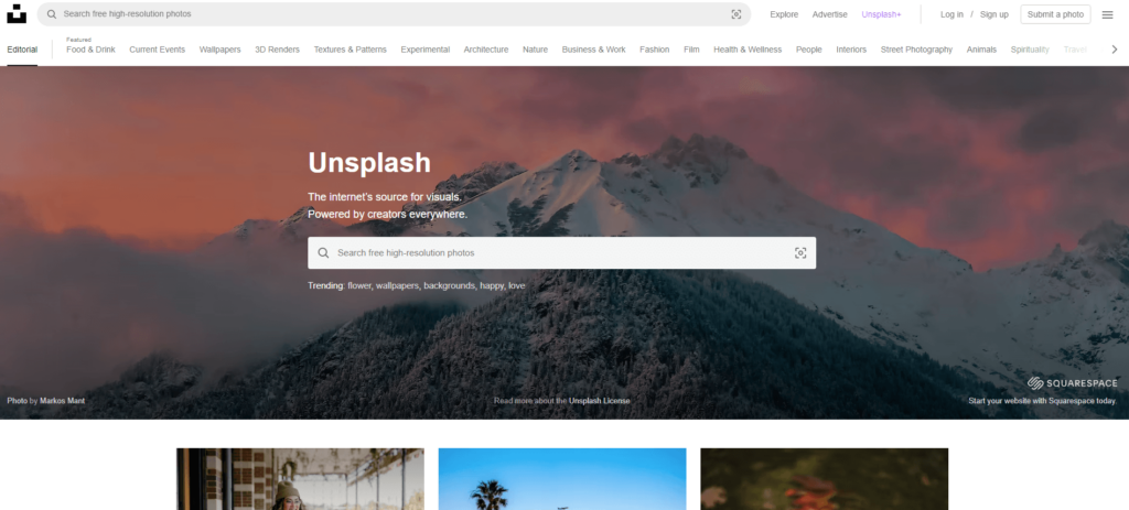 Unsplash