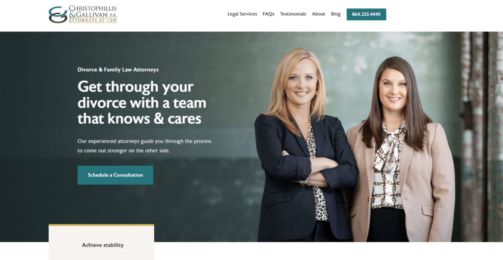 Christophillis & Gallivan law firm