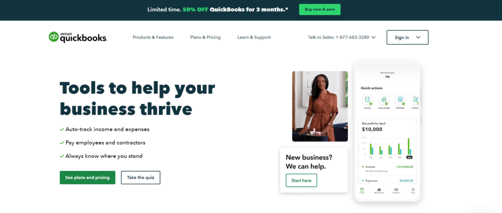 lead generation website example