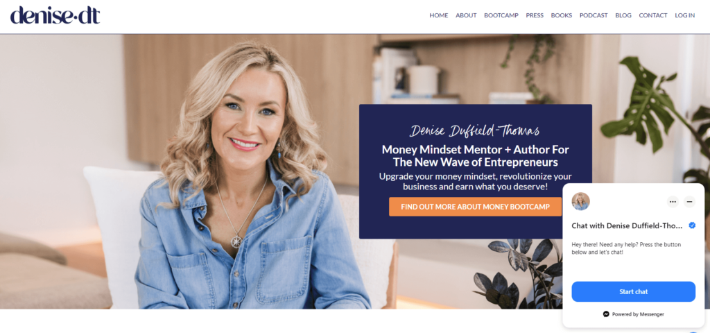 online coaching website example
