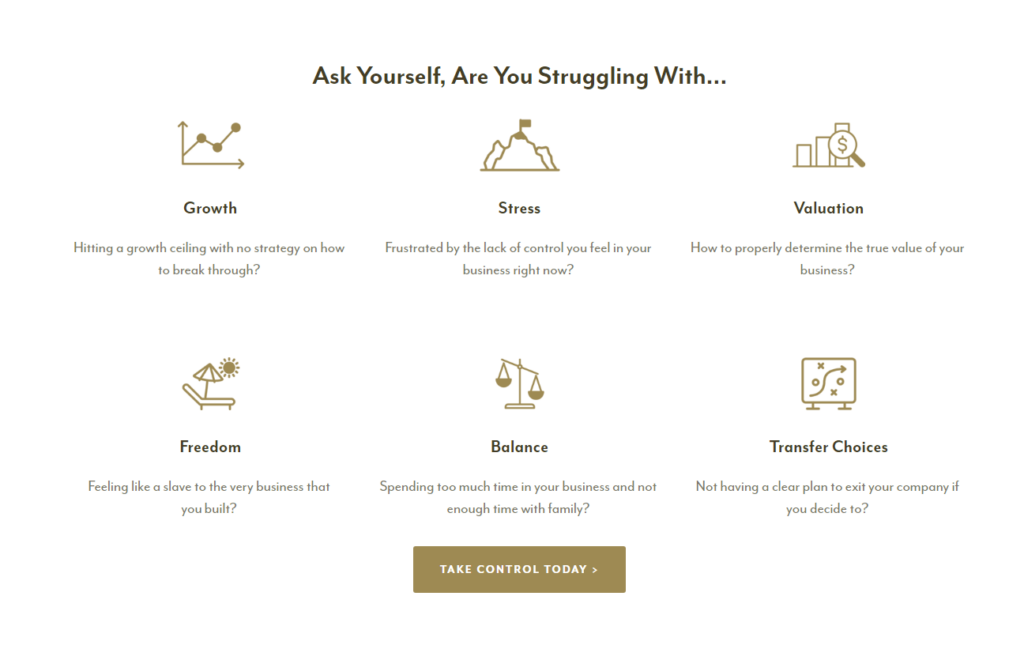 Stakes  - how to create a website homepage 