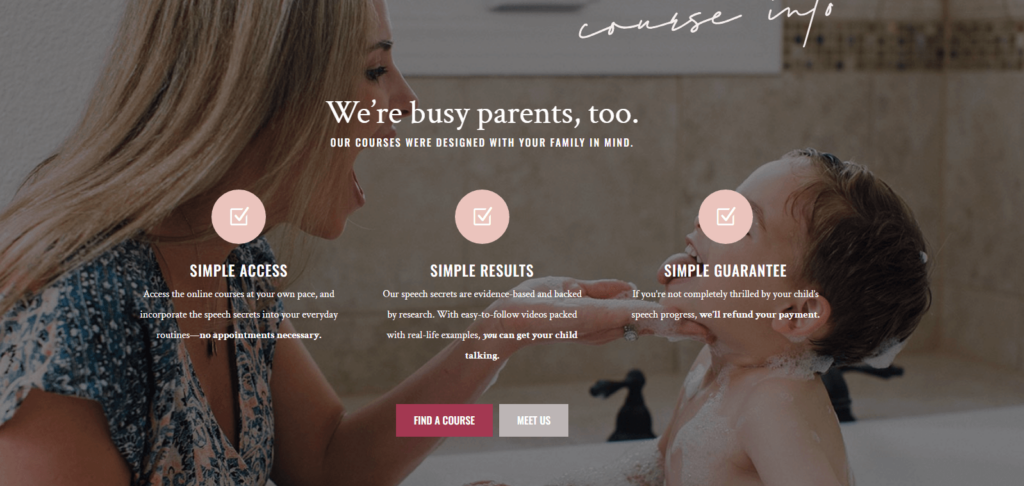 Value proposition example 