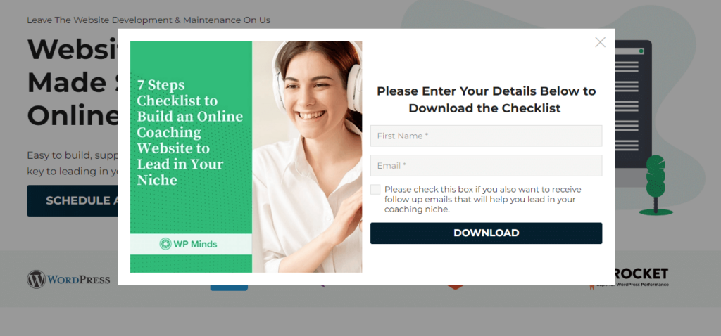 How to build your lead generation website