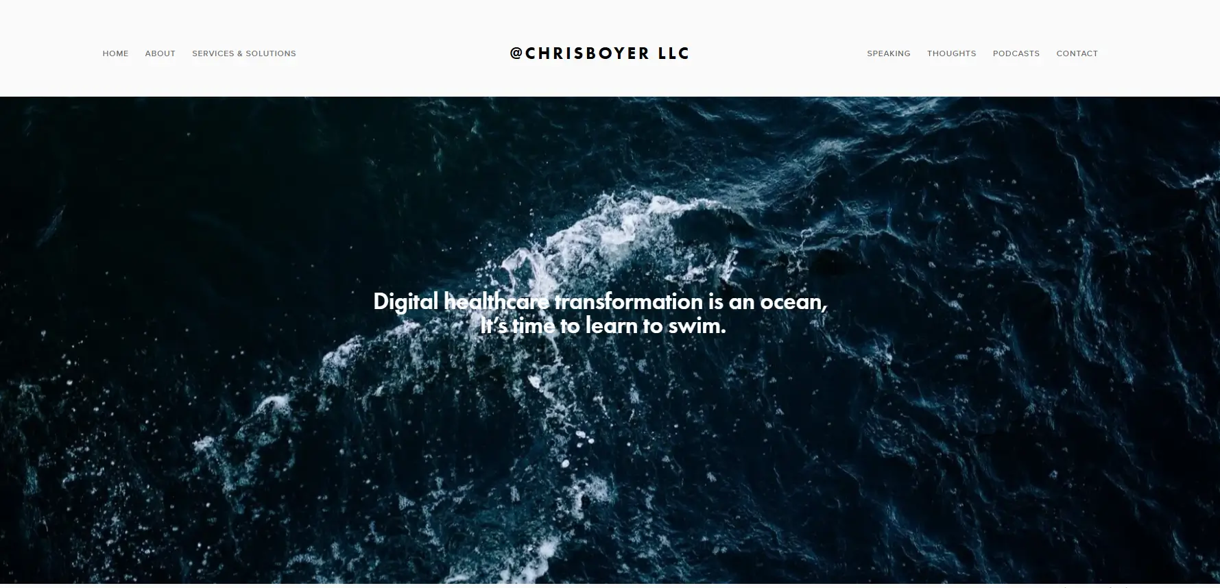 Christopher Boyer - service page