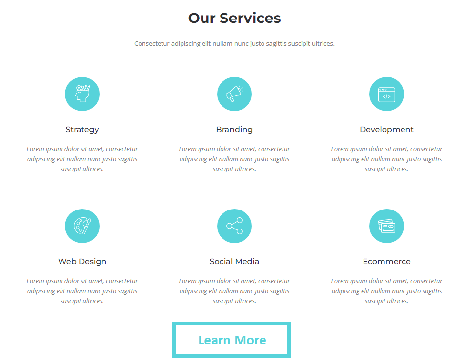 service page