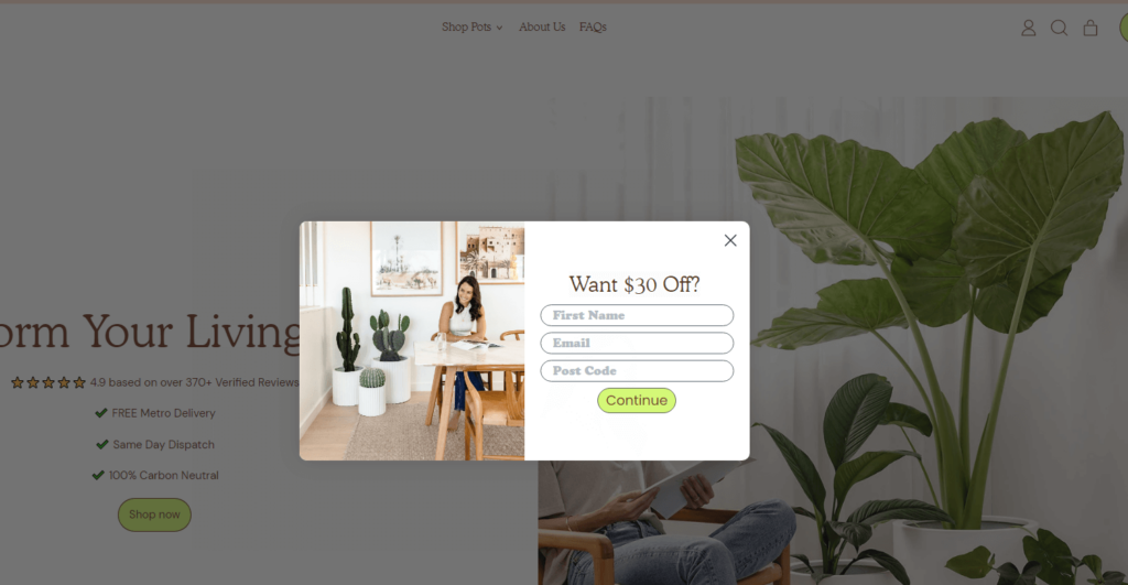 Slug - build your lead generation website