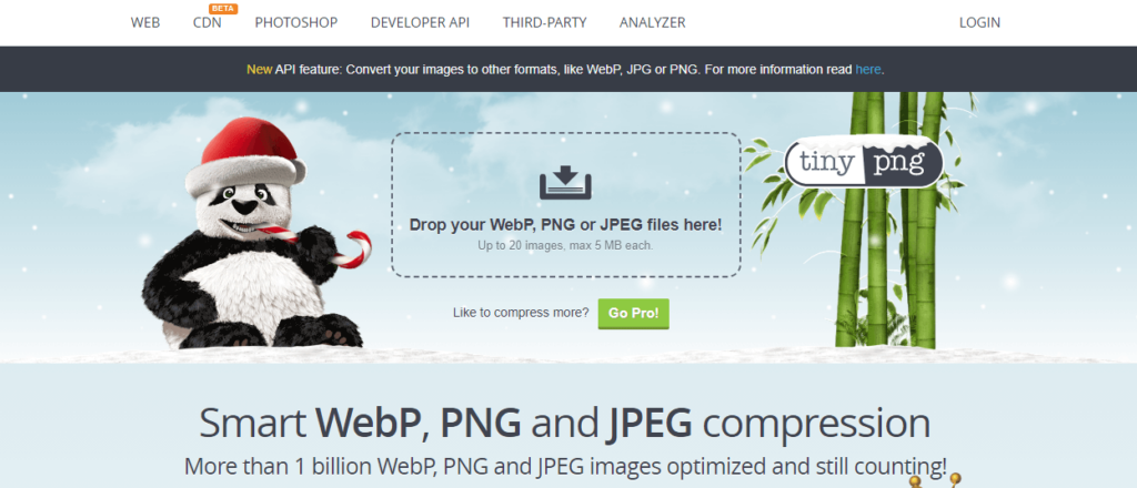 Tiny png - tips for content creation