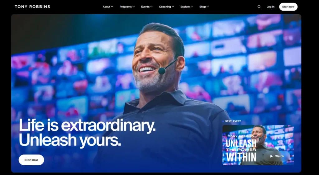 Tony Robbins