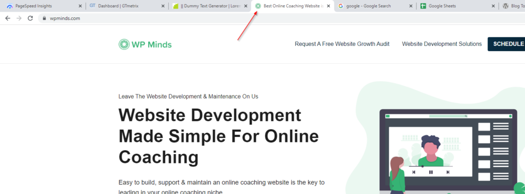 Add favicon - How to make your website look professional
