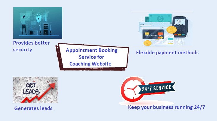 Benefits of adding the booking system to your coaching website