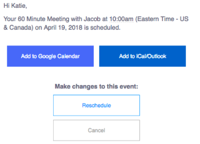 Automate reminders