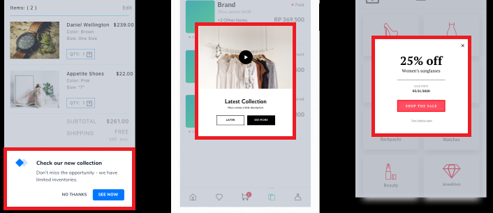 mobile-friendly popups