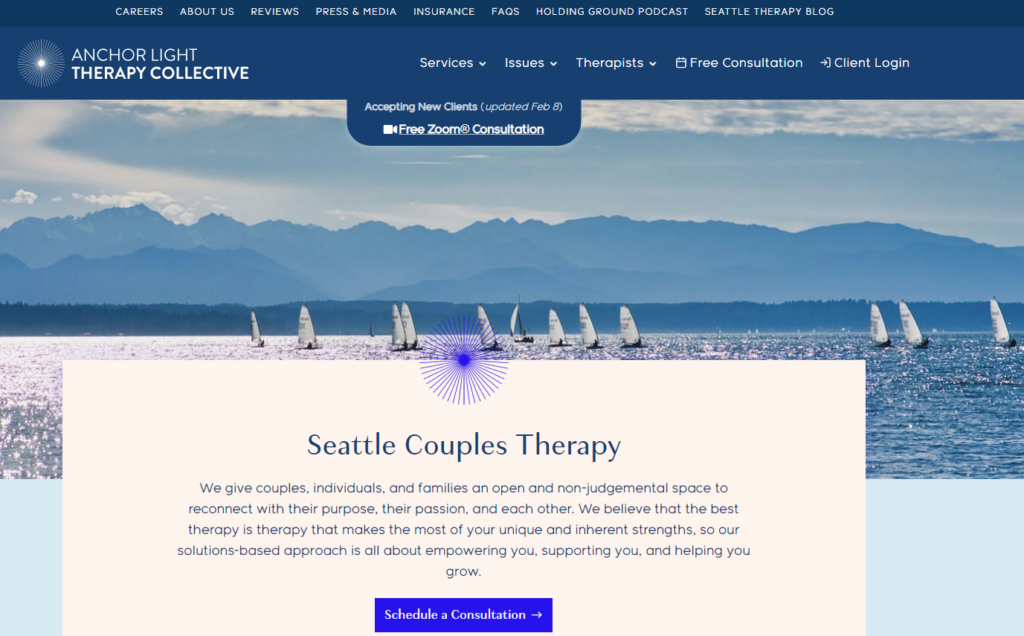 Anchor Light Therapy