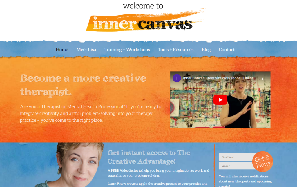 innercanvas websites for therapists