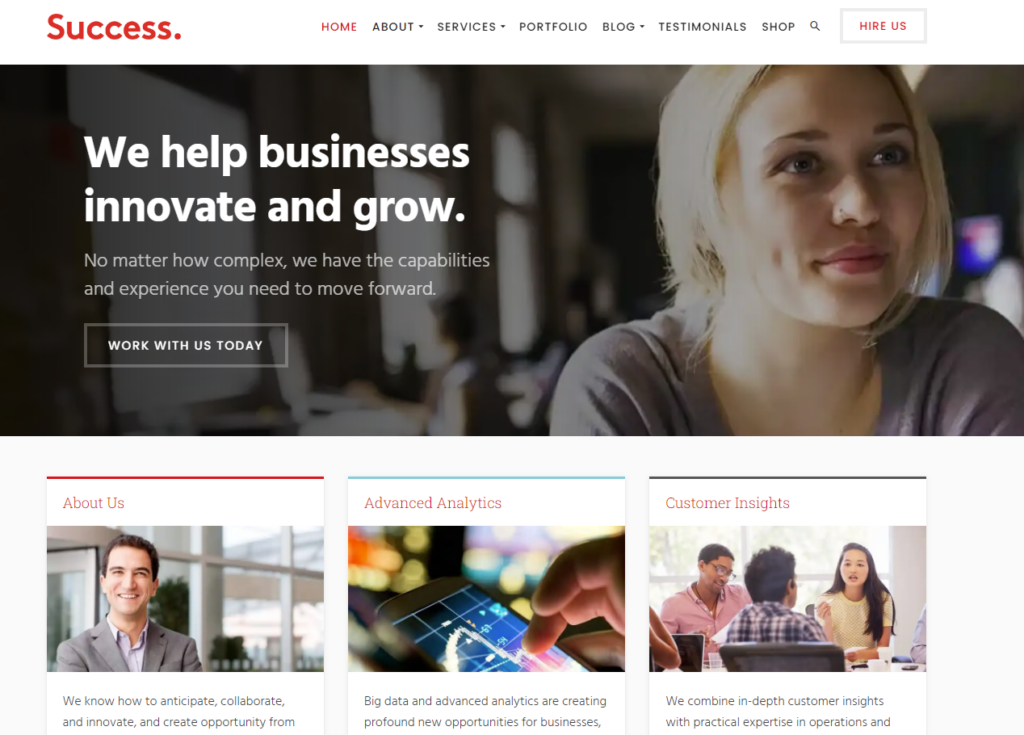 Psychare Coaching website templates