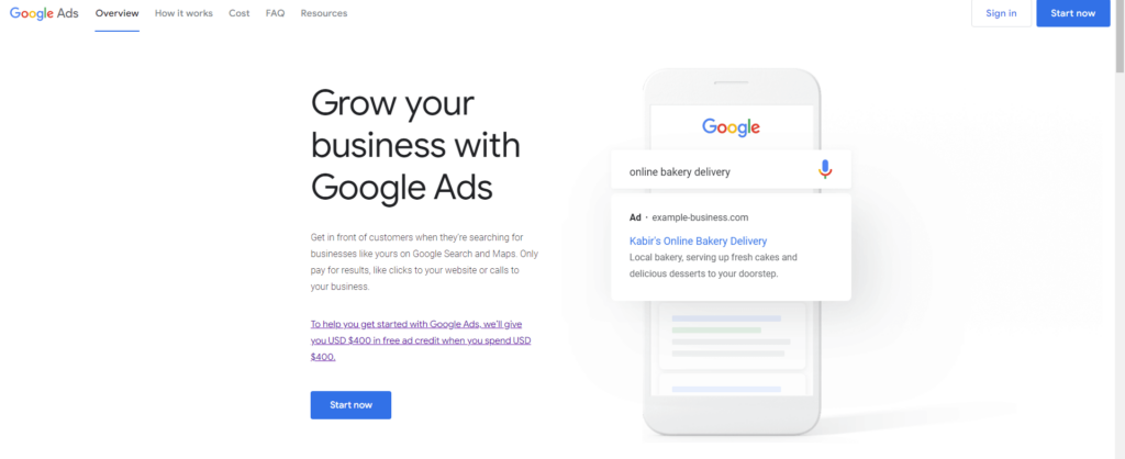 6. Search engine advertising