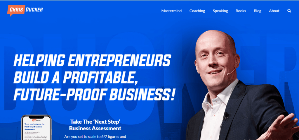 chris ducker website