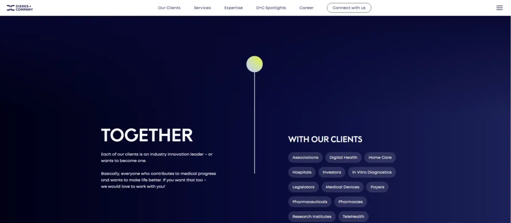 dierks company - consulting agency