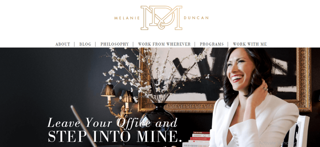 melanie duncan website