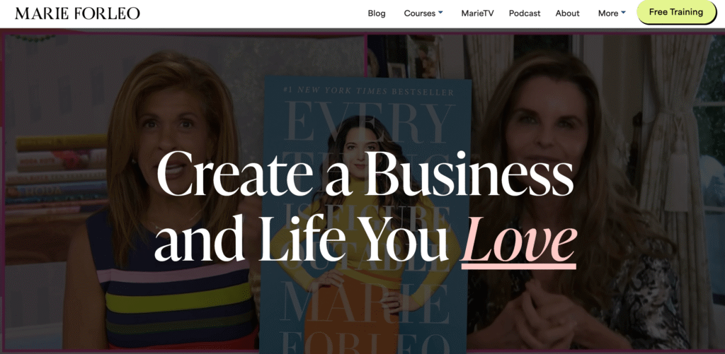 Personal branding website