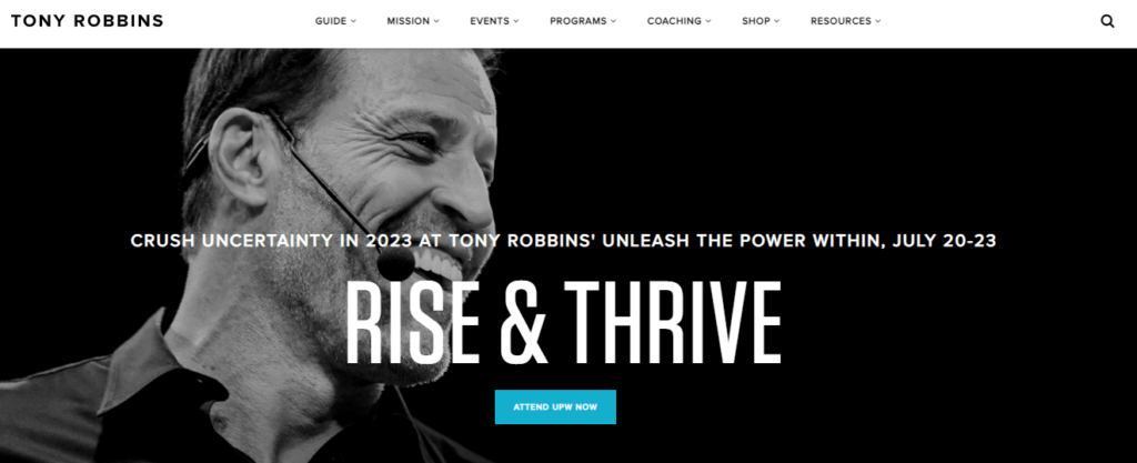 Tony Robbins