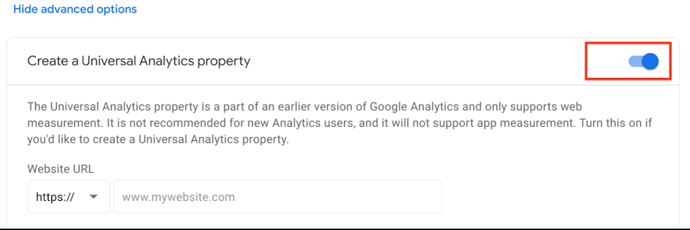 setting up google analytics