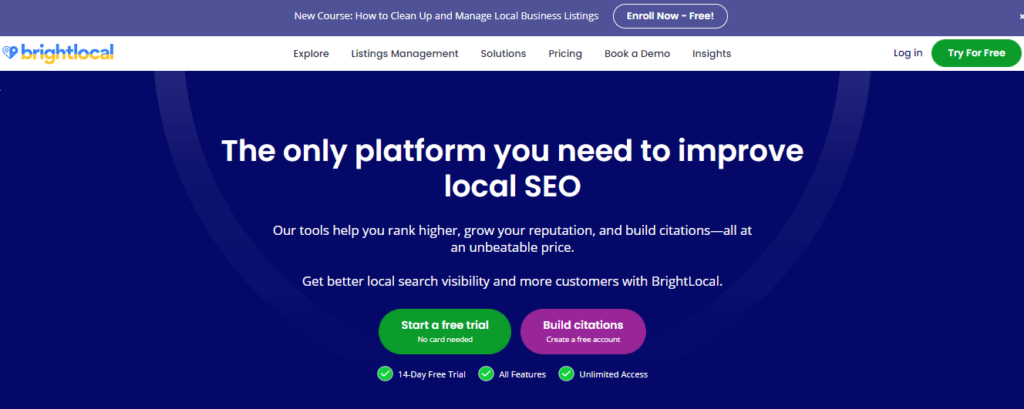 Bright local SEO